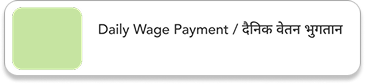 Daily Wage Payment